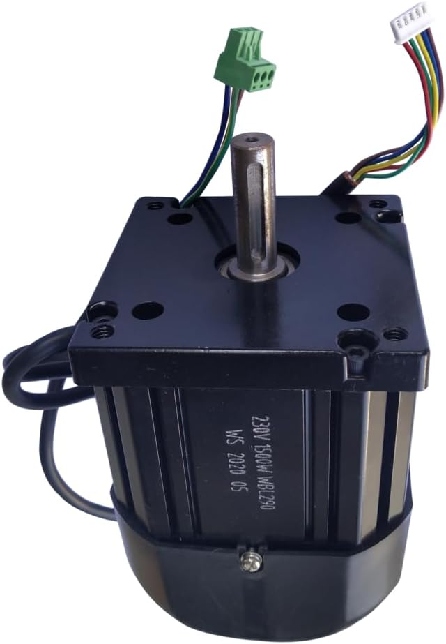 750W 1100W 1500W brushless DC motor, lathe/milling machine, drilling machine, special motor, household small lathe motor - (Speed(RPM): 750W, Voltage(V): milling machine)