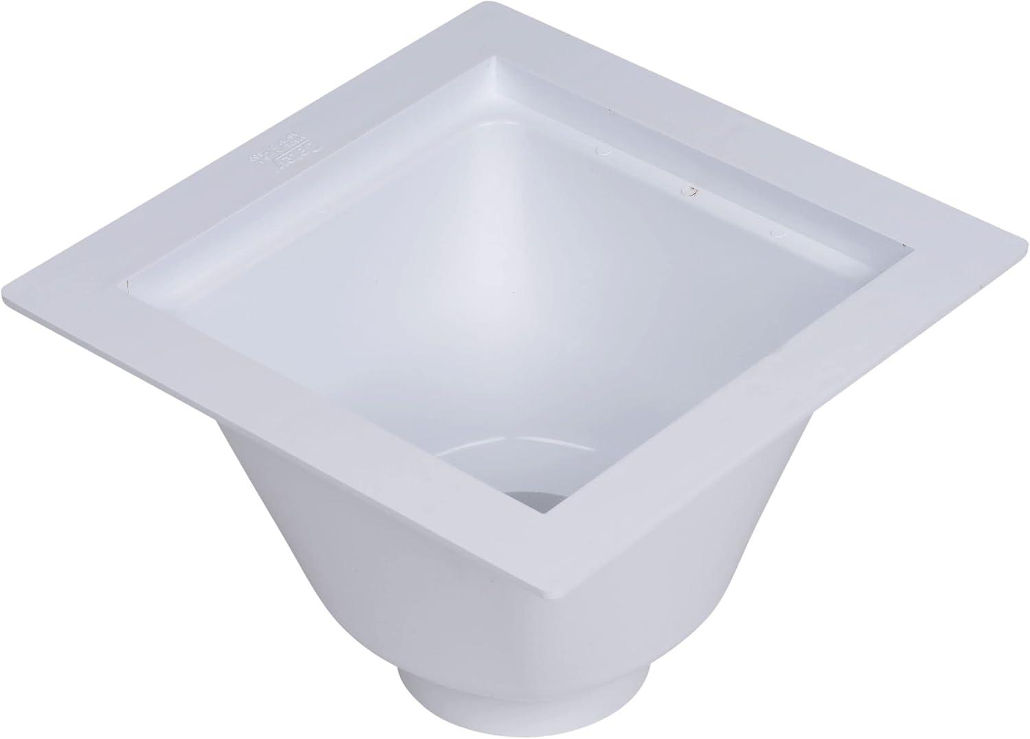 Oatey 42722 PVC Floor Sinks and Accessories, 4 in, White