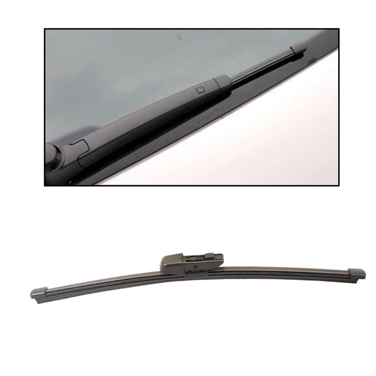 Tergicristallo per Auto Spazzole Tergicristallo Posteriori Anteriori LHD Impostate per Skoda per Kodiaq 2016-2023 Spazzole Antipioggia per Finestrini Parabrezza Spazzola Tergicristallo