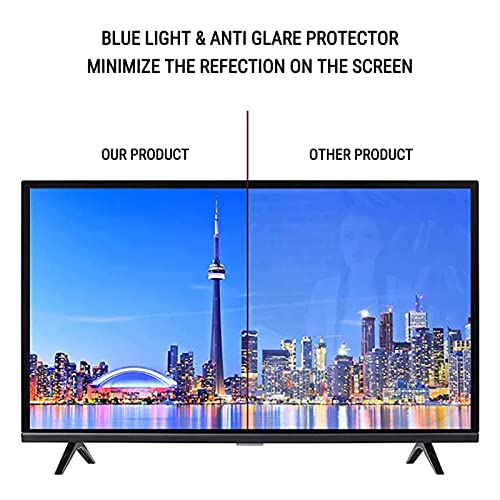 Aizyr 85Inch Matte Anti Blue Light Tv Screen Protectors - Anti Scratch Film For 4K Ultra Hd Led Smart Tv (74.875" * 42.875"/ 190.2Cm * 108.9Cm) #TOP3