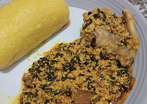 Jeb Foods Egusi Ground Melon Seeds, 100% Natural, Nutritious, Rich In Proteins And Vitamins, 1 Lb. #TOP5