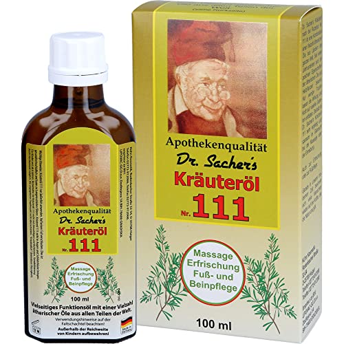 Kräuteröl Dr. Sachers 111 – 100 ml