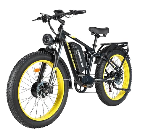 Bicicletas eléctricas de montaña, potencia y aventura en cada ruta 18 AOERACY 26" BICICLETA DE MONTAÑA