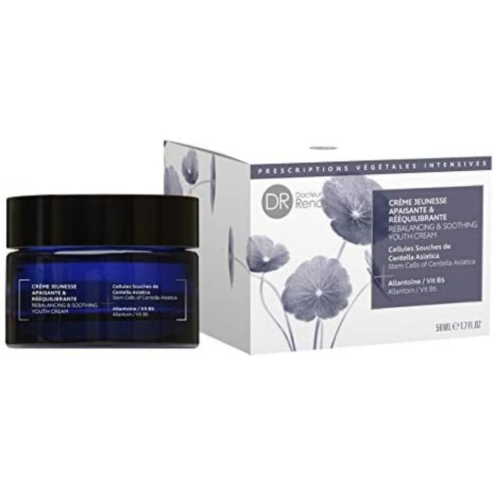 Dr Renaud - Rebalancing & Soothing - Youth Cream, 50 ml (Pack of 1)