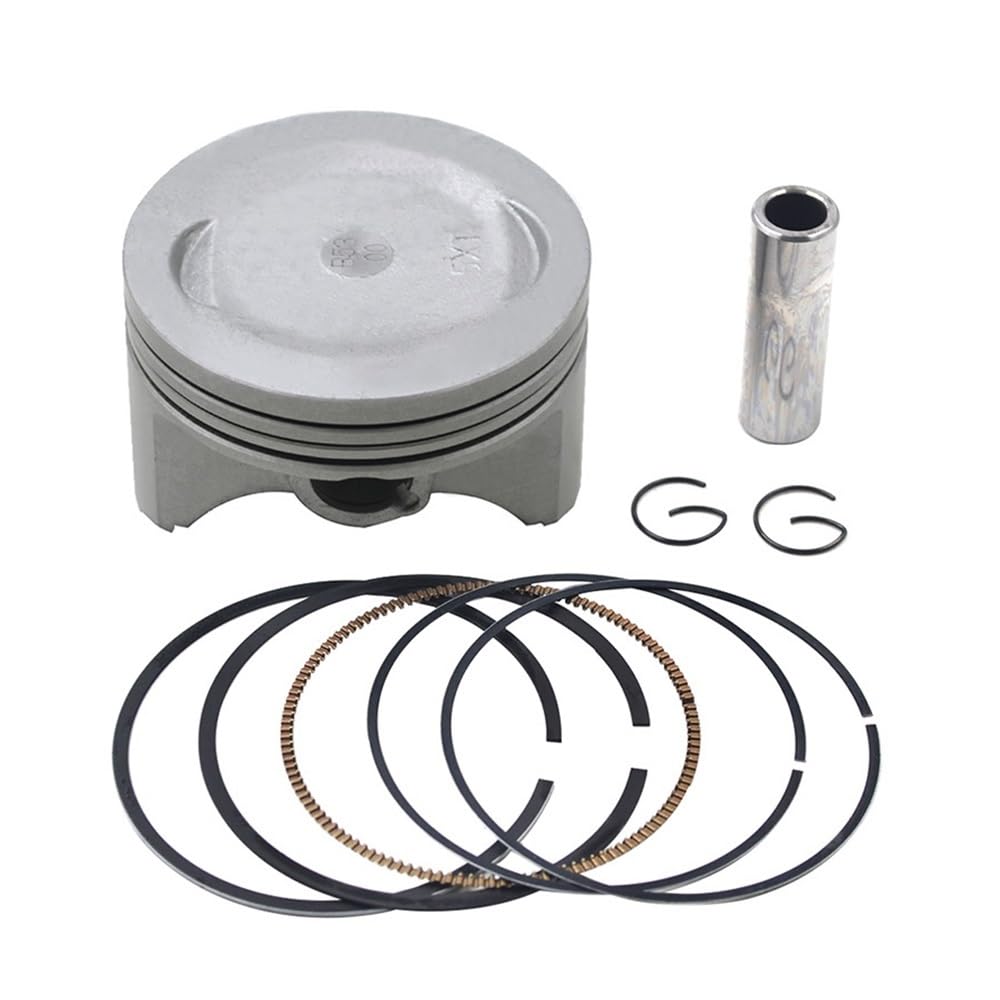 guarnizioni anello pistone Kit Fasce Elastiche Motore Moto Foro STD ~ +150 Dimensioni 74mm 75,50mm Per XG250 Per Tricker 250 2004-2007 5XT-11631-00
