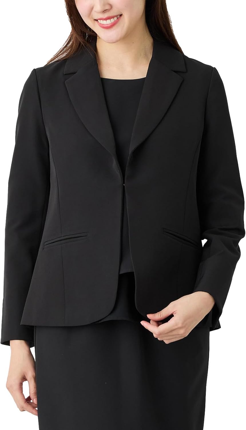 Camoshita＞ コットンツイル ダブルジャケット Camoshita（カモシタ