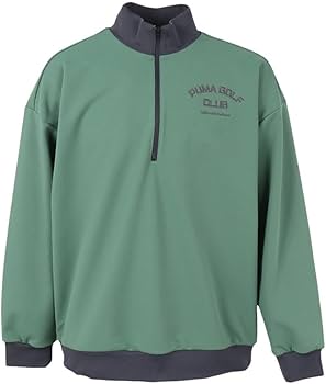 Amazon.co.jp: プーマ（PUMA） ゴルフウェア 長袖 ハーフジップ