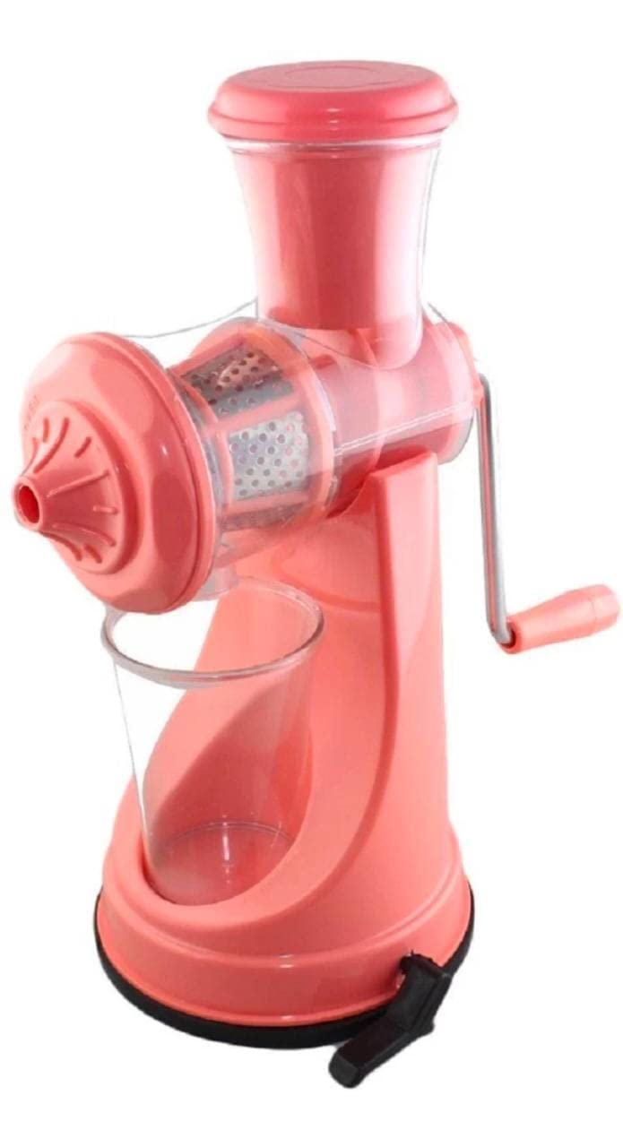 Buy Manual Hand Juicer Machine For Fruit & Vegetable Juicer with Steel