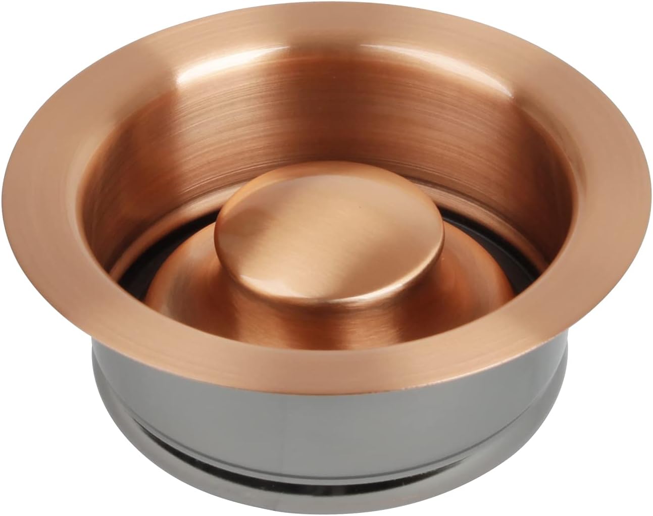 Copper Strainer Drain and Pop Up Stopper -Akicon (Garbage Disposal)