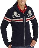  Hilfiger Denim Slimfit Kurt Zipthru Cardigan L/S 1950332527 – Sudadera para Hombre Azul 50