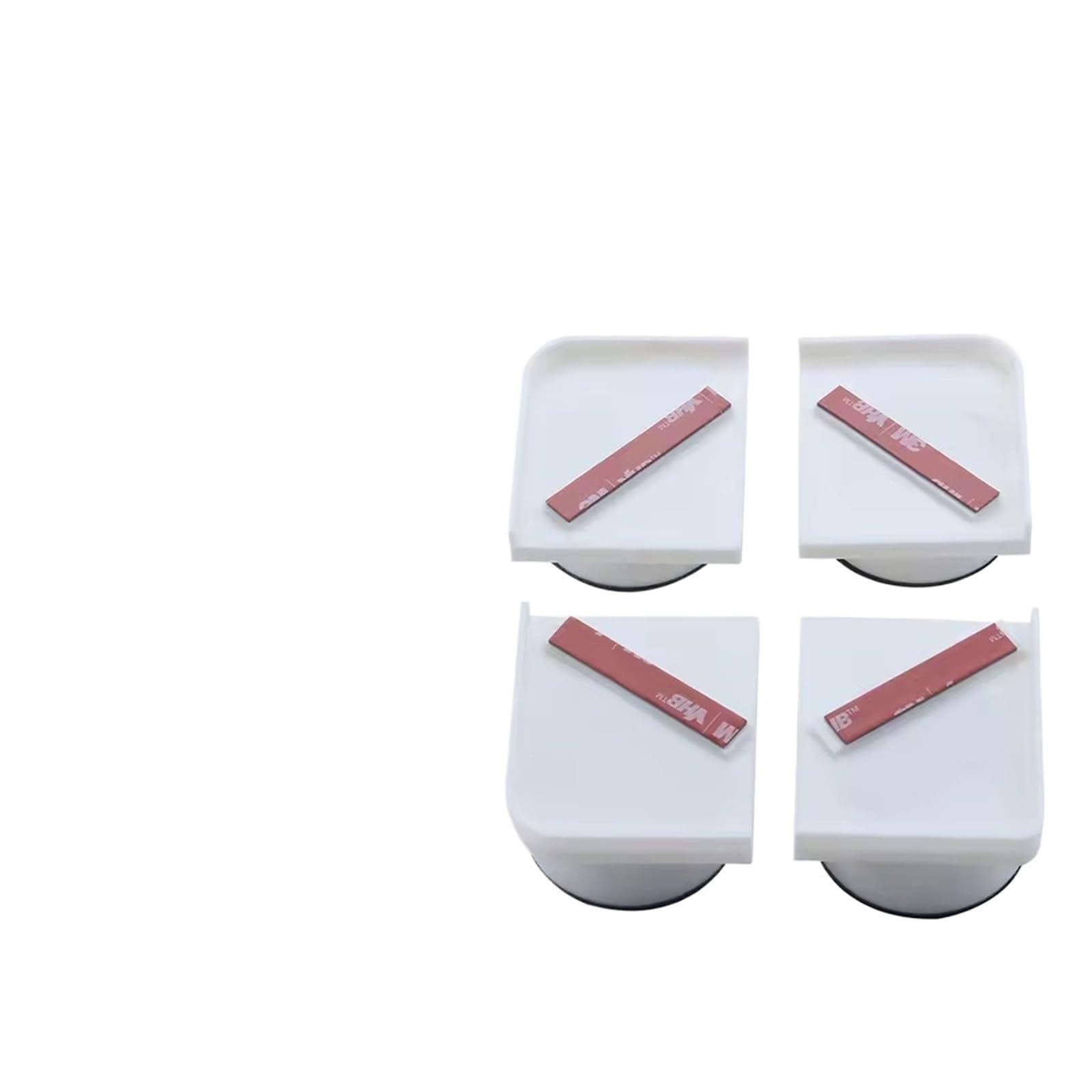 Compatibile con Bambu Lab, piedini antivibranti for P1/X1/A1 | Cuscinetti antiurto, for P1/X1/A1/A1 Mini/K1/K2/S1C, durevoli e stabili(For Bambu A1 Mini)