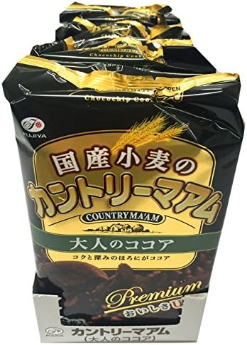 Amazon 不二家 カントリーマアム 大人のココア 16枚 5袋 不二家 食品 飲料 お酒 通販