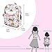 Finex Gudetama All Over Print Small Nylon Bag Multipurpose Causal Daypack for Travel Trip Shopping Tablet iPad Mini up to 8 inches