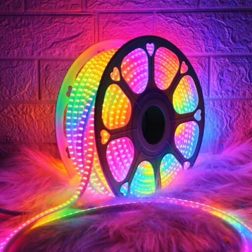 V.E.S.P.A SMD LED Strip Lights Waterproof Lighting for Home Wall Decor & Interior Decoration | Perfect for Diwali Lighting | | Wedding | Events | Strip Lights | (Multi, 5 Meter)