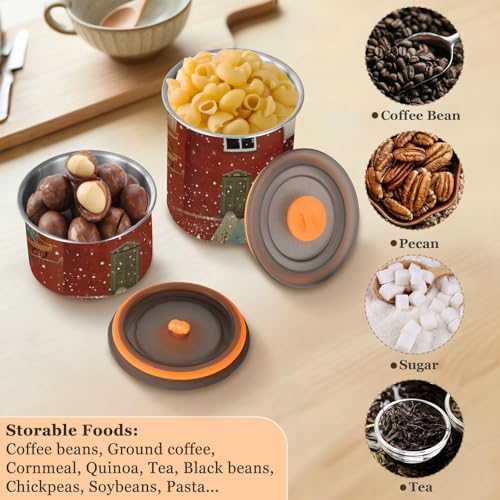 Envase para Café de Acero Inoxidable 500ml miniatura 6
