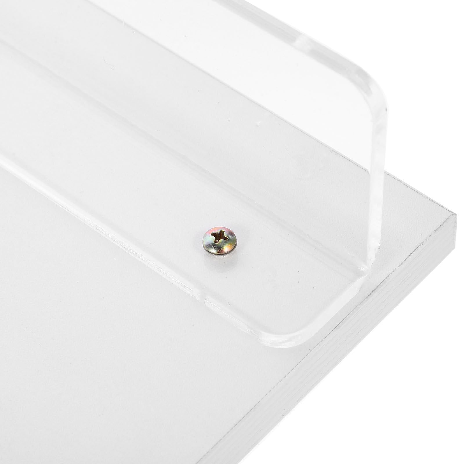 Healifty Soporte Blanco para Elevador y Madera Acrílico de Monitor