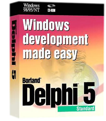 Image of Borland Delphi 5 Standard (New user)
