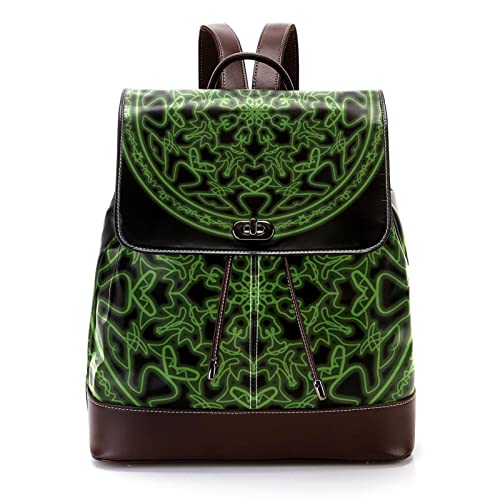 Sac à dos en cuir synthétique Citron sac d'école unisexe multicolore adulte