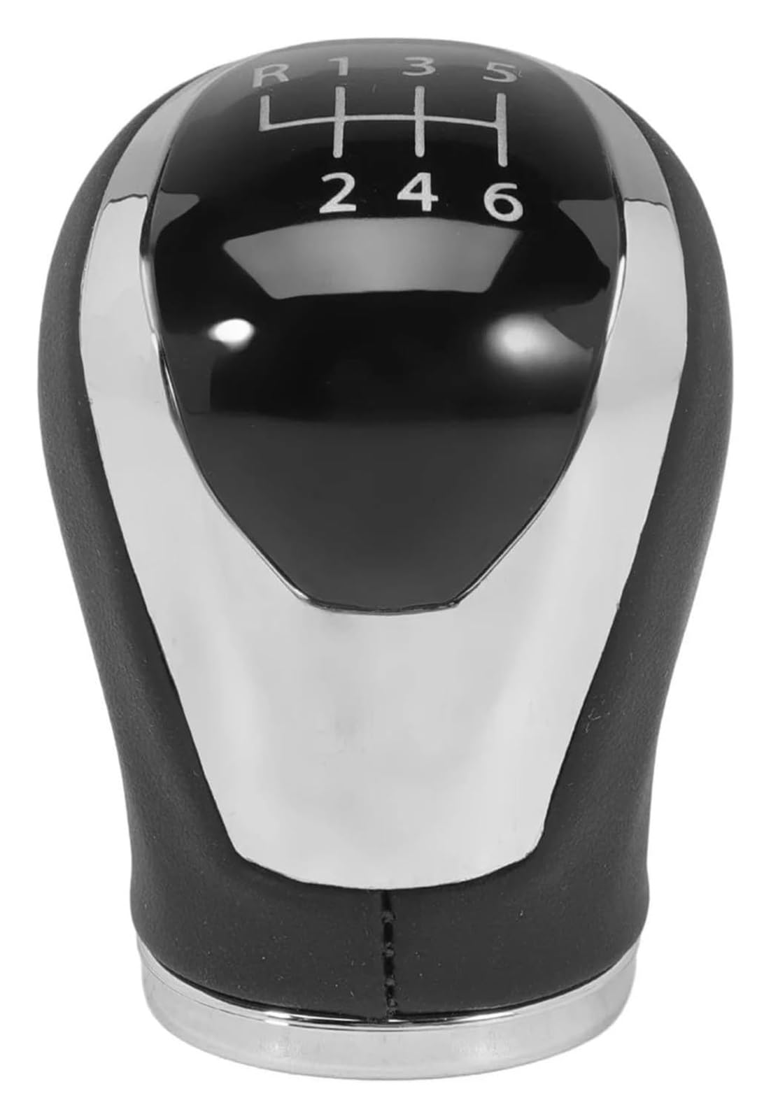 UTONGMU Manual Gear Shift Knob for Nissan for Qashqai J11 for X-Trail T32 2016 2017 6 Speed Gear Shift Lever Knob Shifter Head Manual