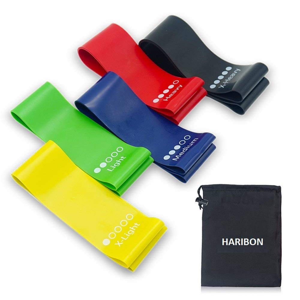 See full amazon price history chart for Haribon Exercise Resistance Rubber Belt for Women (Multicolour) - Set of 5 Haribon Exercise Resistance Rubber Belt for Women (Multicolour) - Set of 5 (B08QMQLV8M) Amazon Price History, Amazon Price Tracker