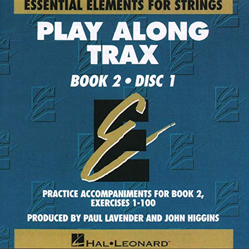 Essential Elements for Strings Book 2 - Play Along Trax - 2 CDs