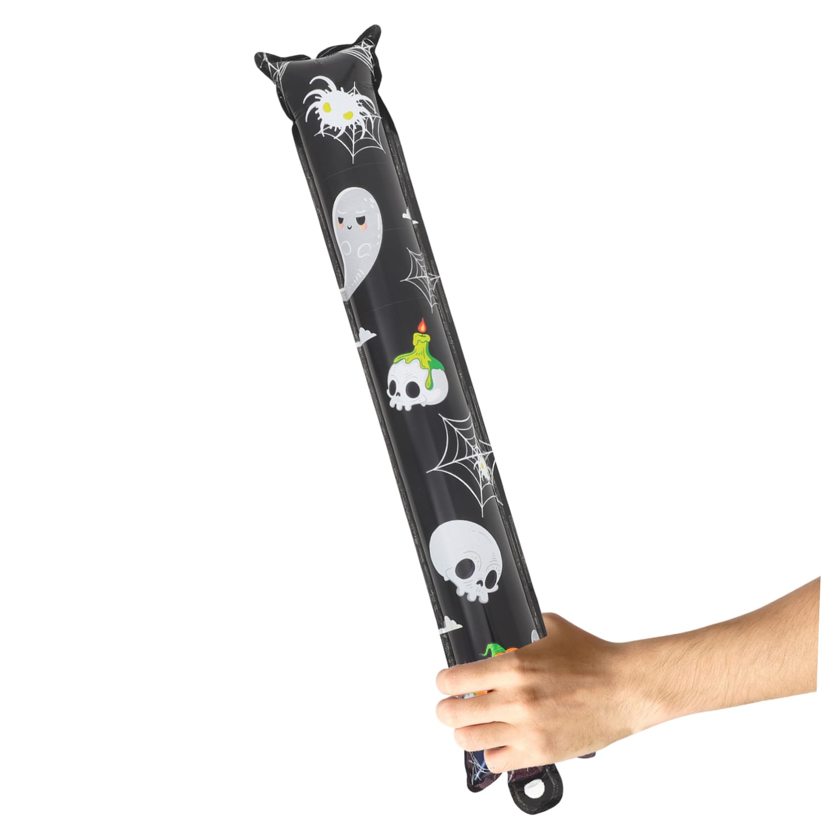 FUNNETOYU Halloween Deko Ballons Aus Alufolie | 3-teilig, Aufblasbar | Für Innen & Außen, Gruselig