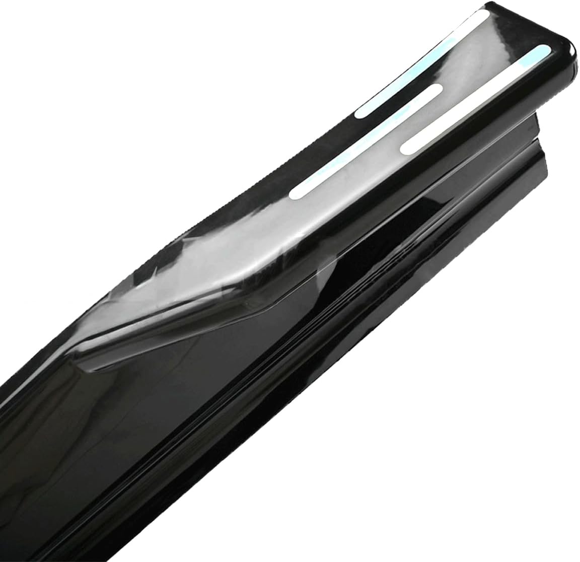 Side Skirts Body Kit Panel Splitter Gloss Black Fit for T0Y0TA Corolla 2010-2022 SE XSE LE XLE 2M/78.7''