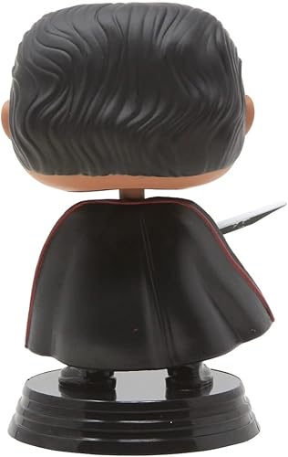 Miniatura 4 de POP Star Wars The Mandalorian - Moff Gideon con Darksaber Funko Pop! Figura de vinilo (paquete con funda protectora compatible con Pop Box),