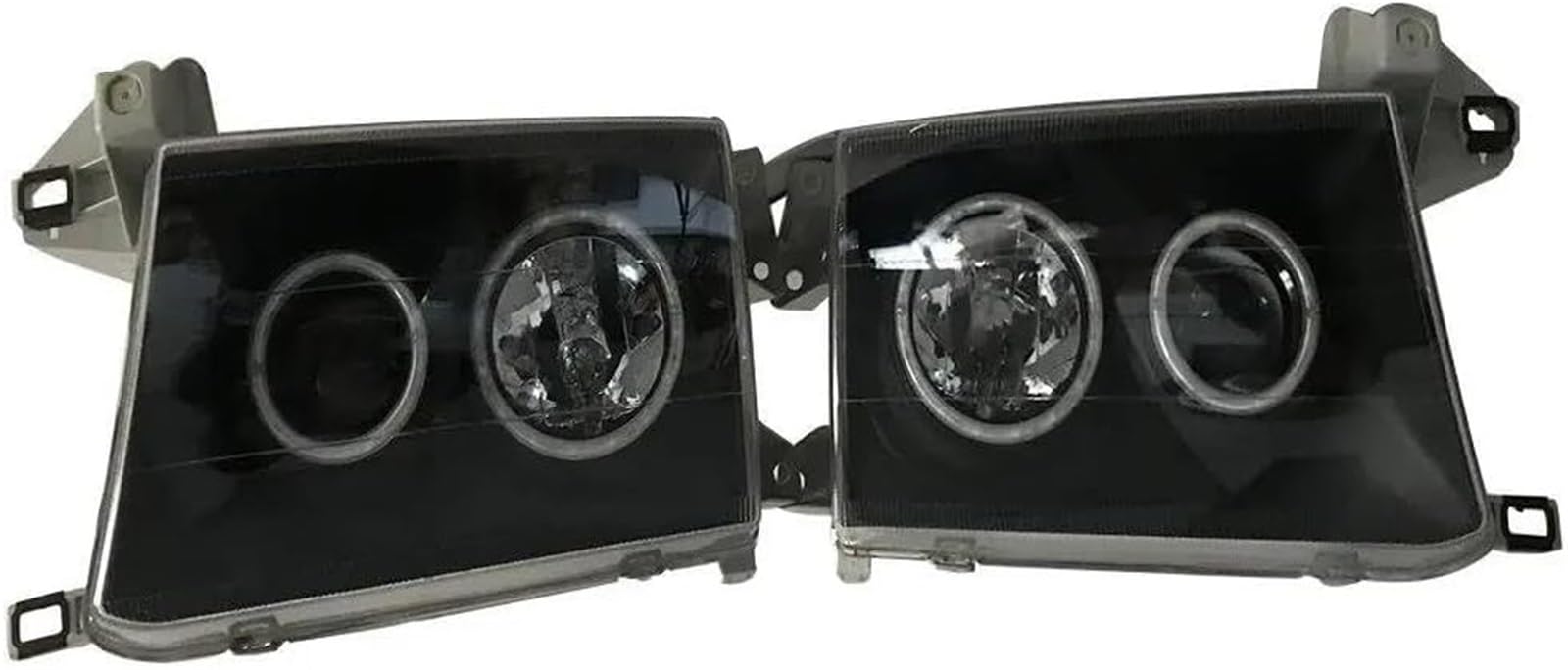 Genérico Bombillas para faros delanteros de coche Faro delantero para Toyota para Hilux, SURF, para 4runner KZN185 (1996-2000), luz de cruce y de lejos.