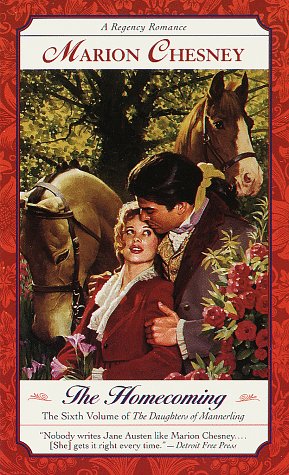 Buy The Homecoming: The Final Volume of THE DAUGHTERS OF MANNERLING. — BookShops.in