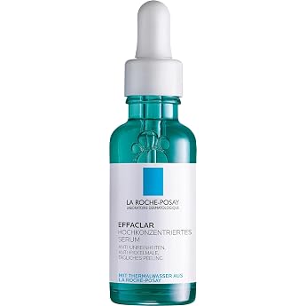 Roche-Posay Effaclar Highly Concentrated Serum 30ml | Clarifying serum with BHA, glycolic acid &amp; LHA. Acts like a micro scrub