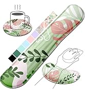 Gimars Upgrade Enlarge Silky Gel Memory Foam Wrist Rest for Computer Keyboard, Mouse, 3 PCS, Ergo...