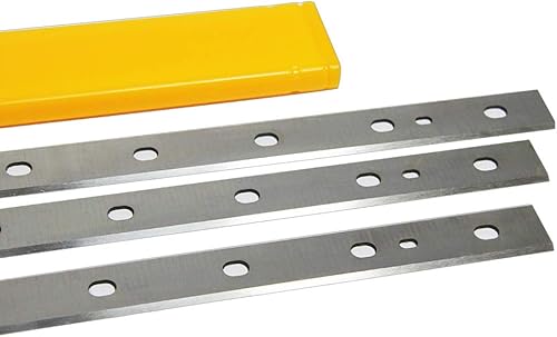 Miniatura 3 de Cuchillas cepilladoras para DeWalt DW735 DW735X (DW7352), 13 pulgadas, doble cara