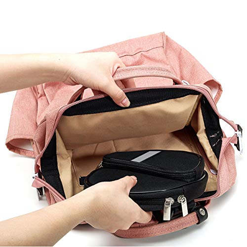 Soicpic Cd Player Portable Case,Waterproof Fanny Pack With Wristlet Hand Strap Compatible With Hott/Gueray/Naviskauto/Jinhoo/Jensen/Monodeal Portable Cd Player And More（6.5 Inch）. #TOP5