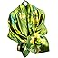 1009-green Oil Painting Lotus