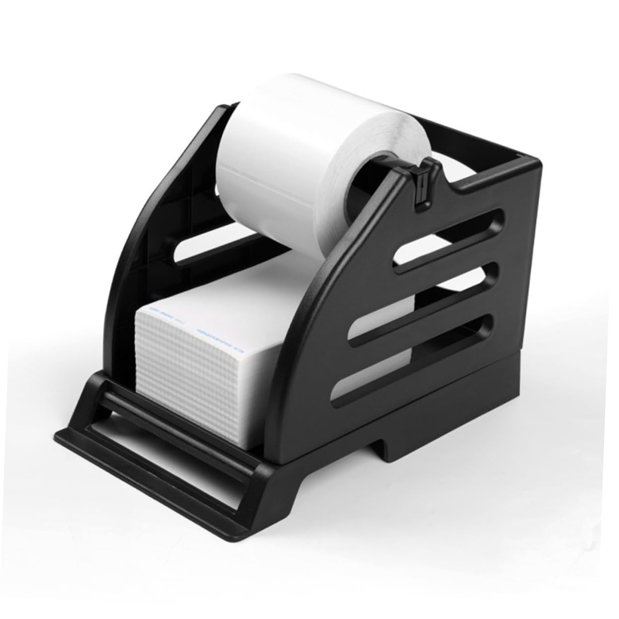 SHINEOFI 5 Pezzi Supporto Per Rotolo Di Nastro Per Etichette Termiche Supporto Per Rotolo Di Etichette in Plastica Supporto Per Etichette Di Spedizione Supporto Per Stampante Da Tavolo