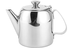 Elegantly Crafted Metal Tea Pot for a Refreshing Experience