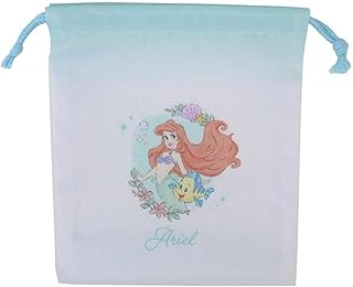 リトルマーメイド[巾着袋]マチ付き巾着/新入学 ディズニープリンセス