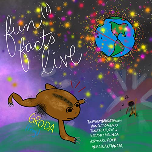 Wolverine Frogs Falling From Space with Nose Flutes