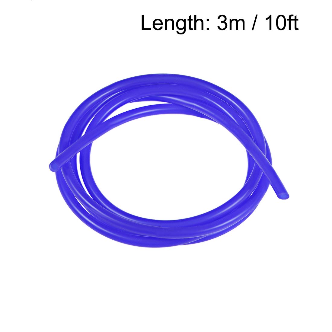 Tubo flessibile in silicone 6 diaetro interno, 8 diaetro