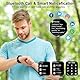 Smartwatch Herren Damen mit Bluetooth Anrufe, 1.95 HD Touchscreen, Fitnessuhr mit Pulsuhr/Schlafmonitor, 112+ Sportmodi Sportuhr Schrittzähler uhr IP68 Wasserdicht Smart Watch für Android iOS Schwarz