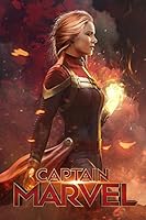 Captain Marvel: Screenplay B08DSZ35NM Book Cover