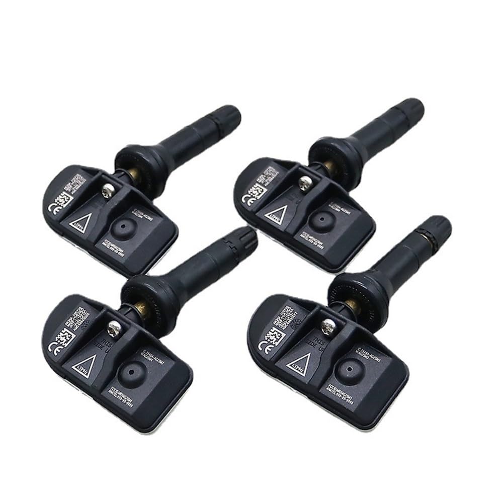 TPMS Capteur pneu Compatible Avec Ford Pour Kuga Pour Explorer Pour Focus IV Pour Puma 2020-2026 Capteur Surveillance La Pression Des Pneus TPMS JX7T-1A180-CA JX7Z-1A189-A(4pcs)