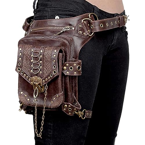 Sac banane rétro tendance Flavas pour vos tenues de festival gothique punk