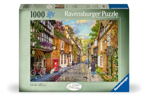 Ravensburger - Puzzle 1000 pièces - Meadow Hill Lane