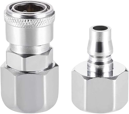 Miniatura 8 de NACX SF20 + PF20 - Juego de 2 arandelas de presión para herramientas de aire (conexión rápida, G14")