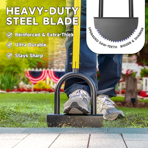 BlumeTrec Adjustable Length Manual Edger