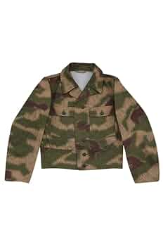 ドイツ軍迷彩野戦服 タミヤ 1/16 ワールドフィギュアシリーズ WWII ドイツ戦闘歩兵