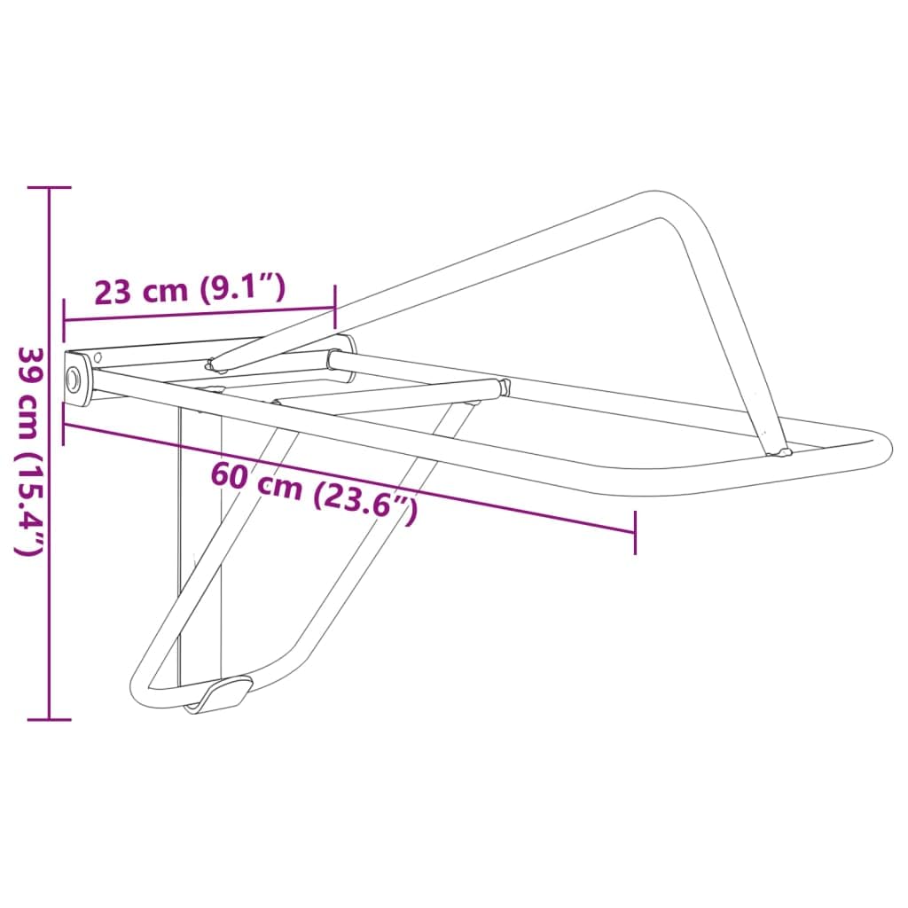 Soporte Plegable para Silla de Montar - Estructura de Hierro Resistente y Diseño Portátil para Establos y Eventos Ecuestres
