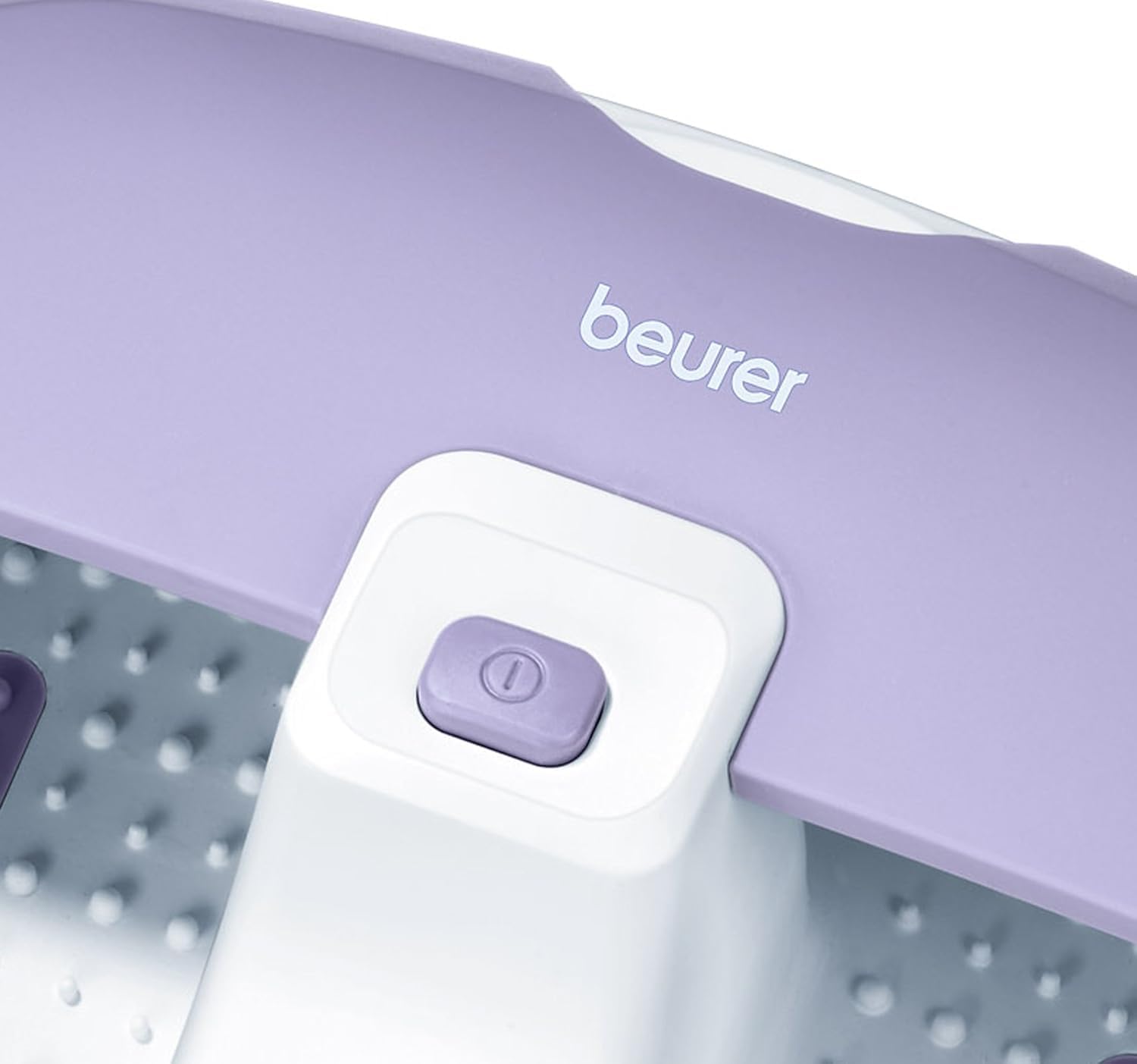 Beurer FB 12 Pediluvio, con Idromassaggio Plantare e Accessorio per Massaggi